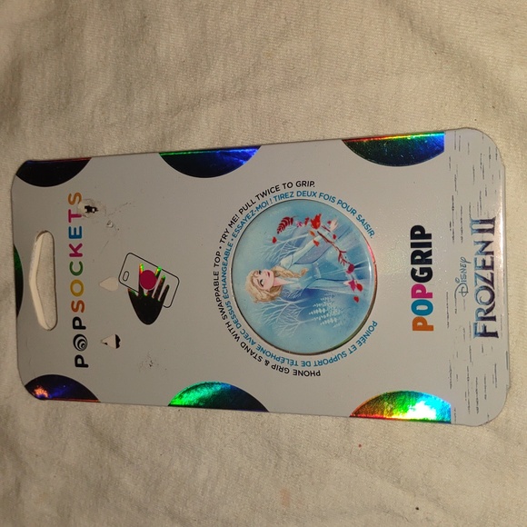 New Disney Popsocket Frozen II New - Picture 2 of 5